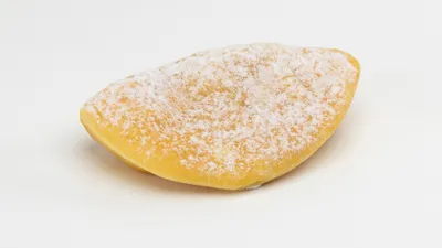 Smaženka s jablečnou náplní